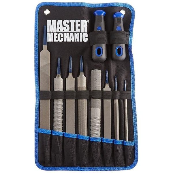 Hangzhou Great Star Industrial Hangzhou Great Star Industrial 527721 Master Mechanic File Set 10 Piece Per Pouch 527721